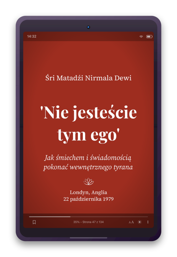 'Nie jesteście tym ego'