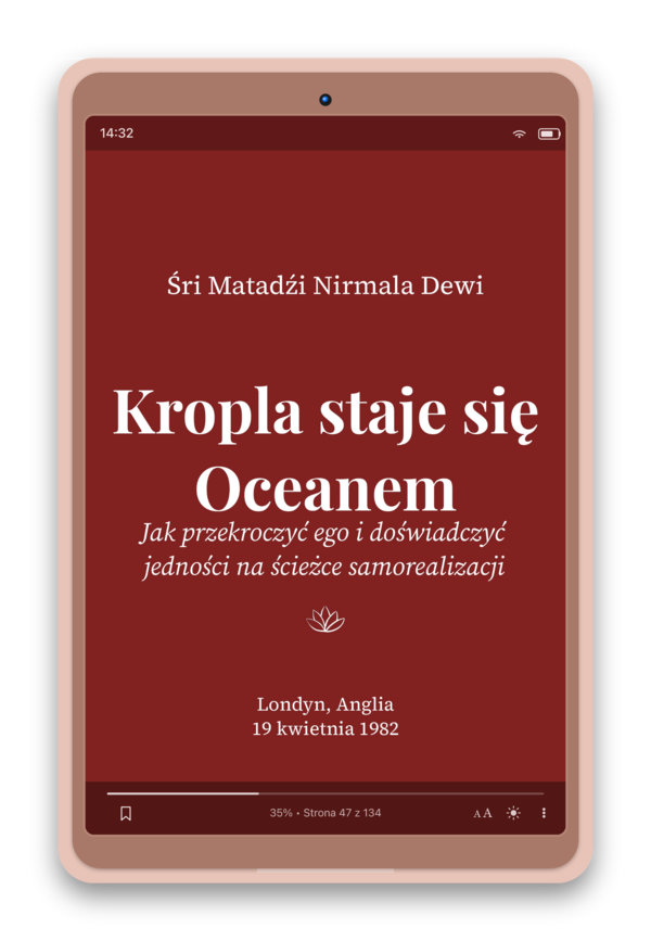 Kropla staje się Oceanem