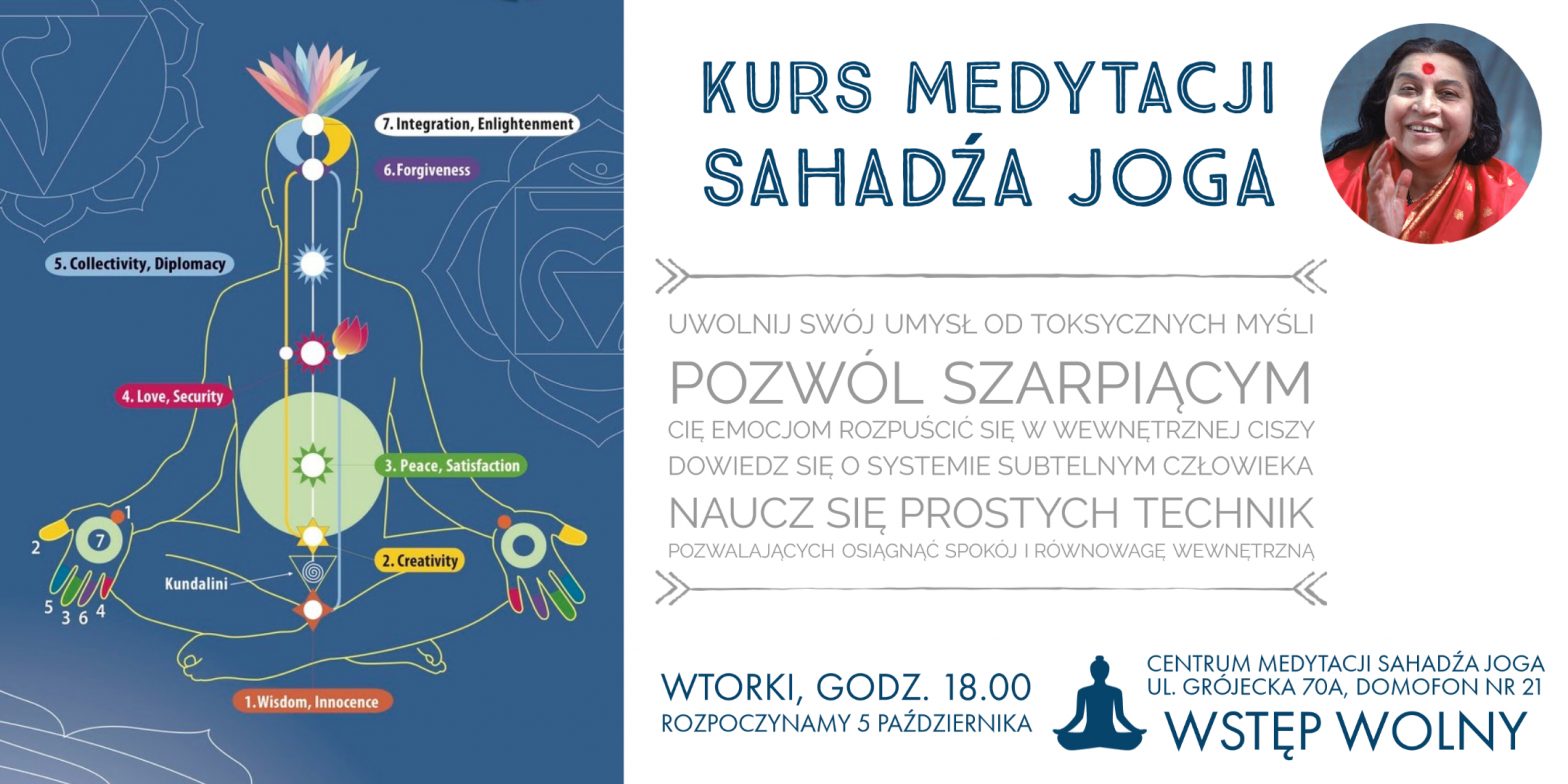 Kurs medytacji dla osób początkujących – Warszawa