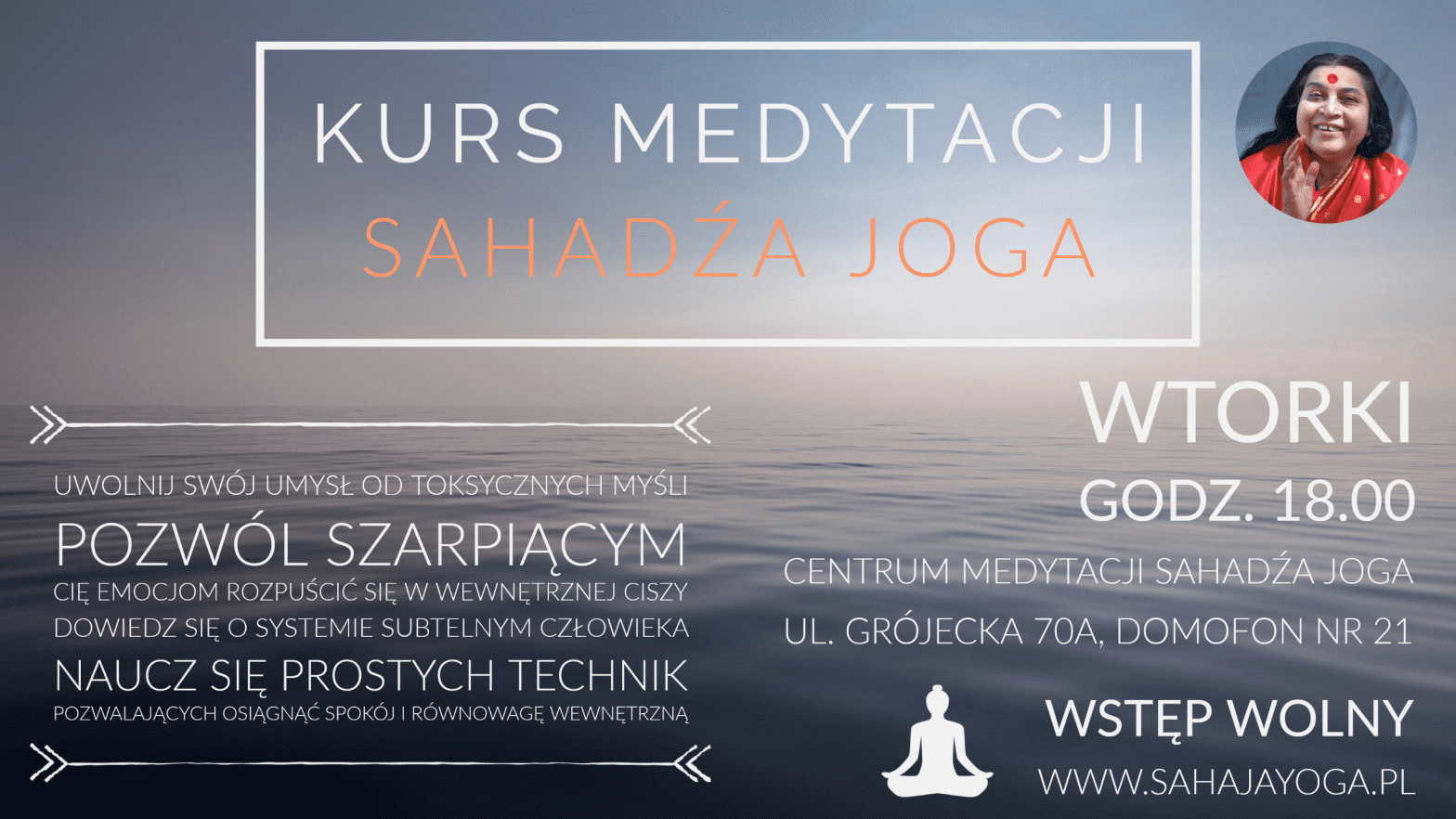 Kurs Medytacji – Warszawa