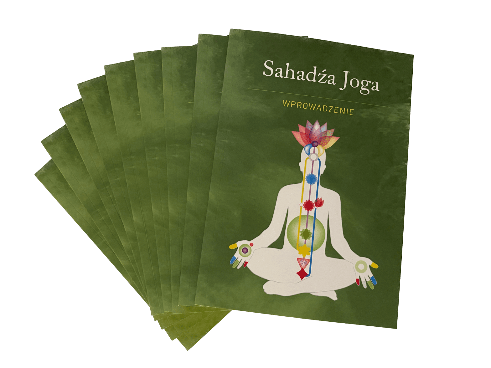 Książka: Sahadźa Joga – Wprowadzenie w formie papierowej